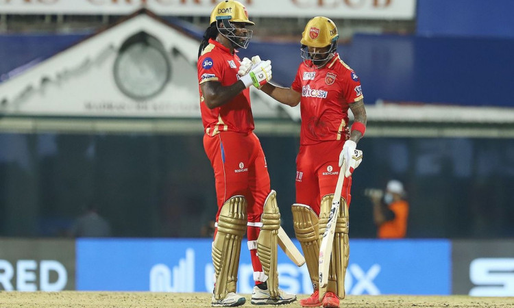 Punjab Kings v Mumbai Indians