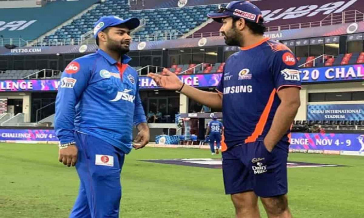 Cricket Image for Mumbai Indians Decide To Bowl After Winning The Toss Against Delhi Capitals