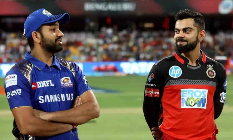 Mumbai Indians vs RCB Head to Head Record