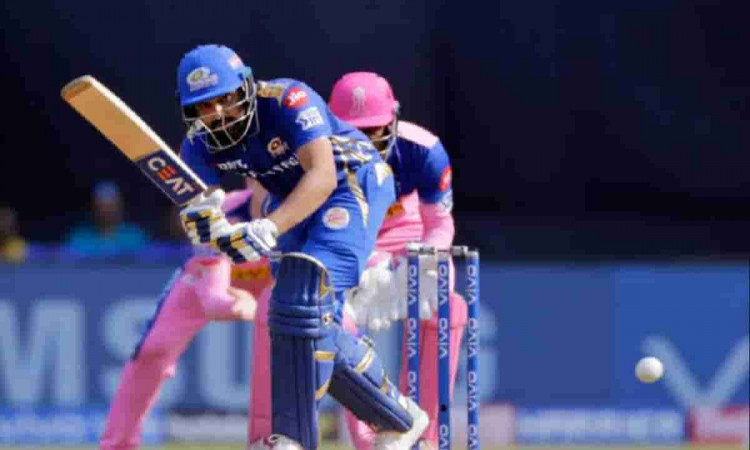 Mumbai indians opt to bowl first against rajasthan royals in 24t match of ipl 2021