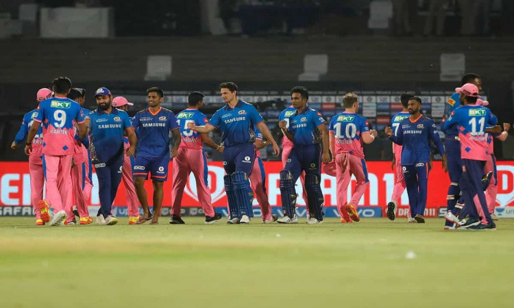 Cricket Image for Rohit Sharmas Mumbai Indians Beat Rajasthan Royals By 7 Wickets 