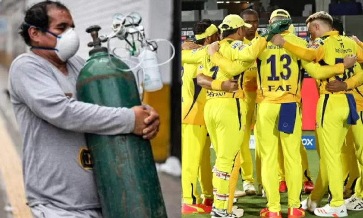 Man carries oxygen on flight for his ailing father, CSK member picks it up by mistake at the airport