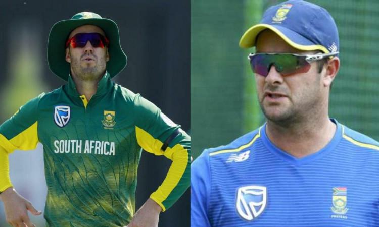 Mark Boucher hints that AB de Villiers international comeback talks are still on