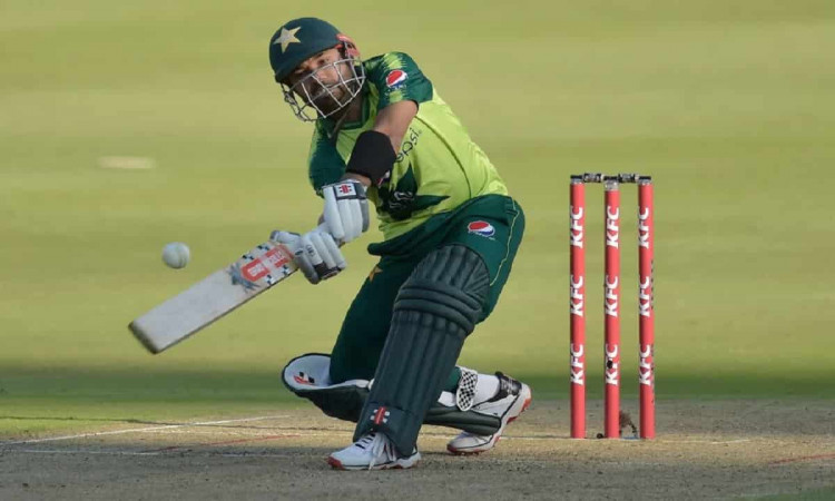 Cricket Image for ZIM vs PAK: मोहम्मद रिजवान ने ठोका धमाकेदार अर्धशतक,पाकिस्तान ने पहले टी-20 में जि