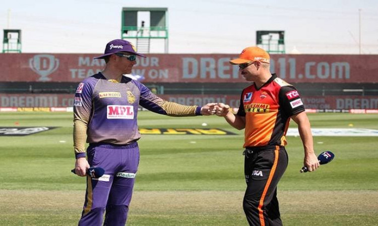 IPL 2021: David Warner has won the toss and Hyderabad will bowl first