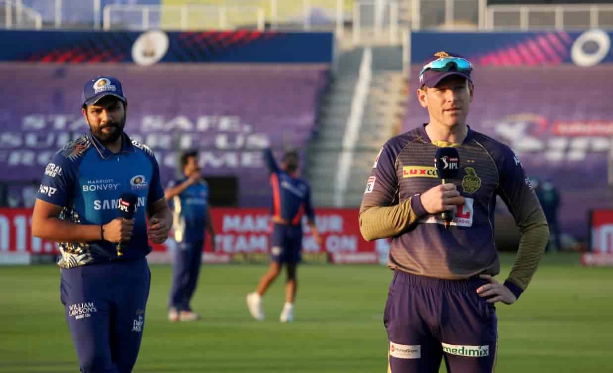 IPL 2021 KKR opt to bowl first against Mumbai Indians IPL 2021 KKR opt to bowl first against Mumbai Indians