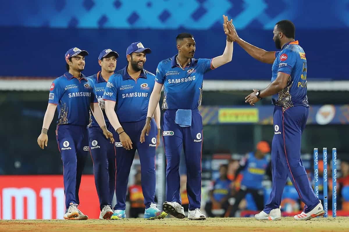 IPL 2021 - Mumbai Indians vs Sunrisers Hyderabad IPL 2021 Mumbai Indians beat Sunrisers hyderabad by runs