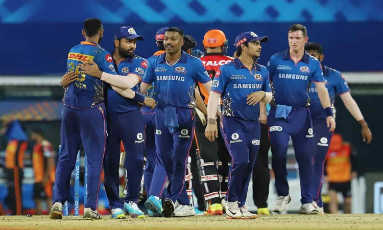 Cricket Image for Mumbai Indians Defeat Surisers Hyderabad By 13 Runs Despite Good Start