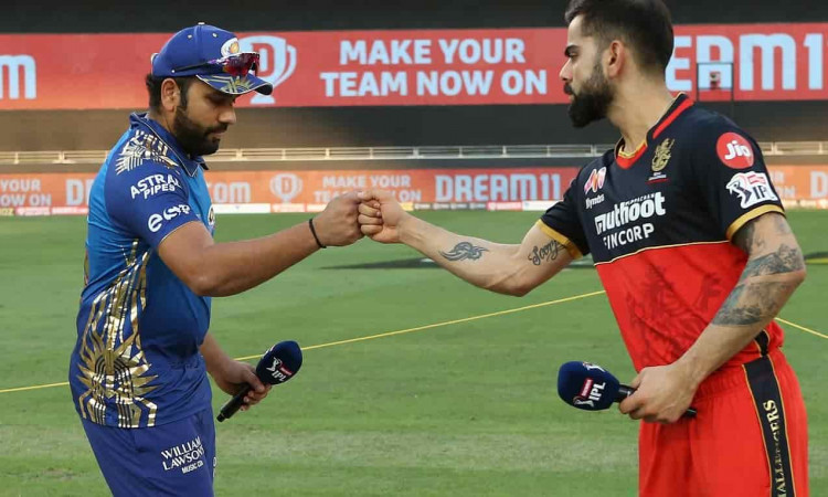 RCB opt to bowl first against Mumbai Indians in IPL 2021 Opener