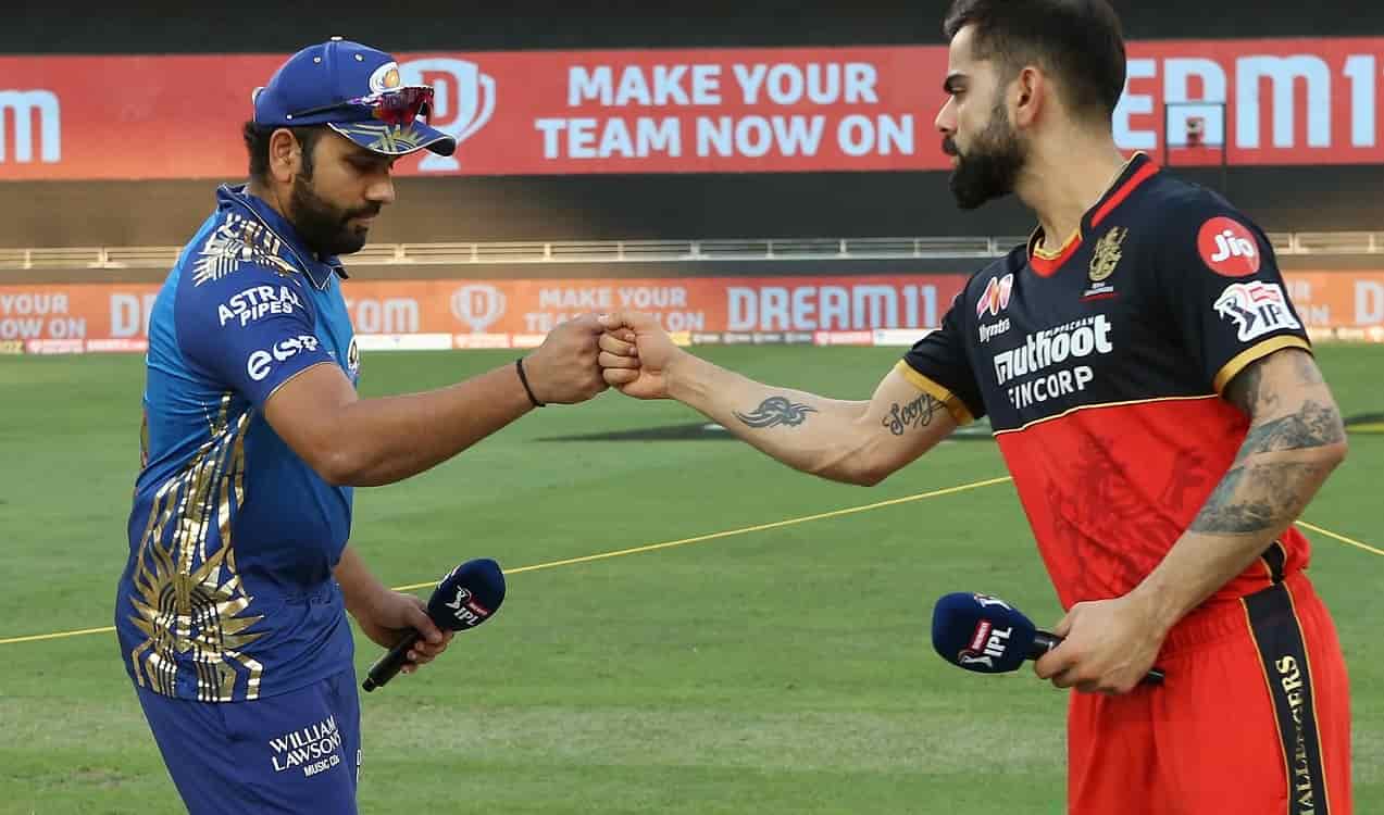 RCB opt to bowl first against Mumbai Indians in IPL 2021 Opener RCB opt to bowl first against Mumbai Indians in IPL 2021 Opener