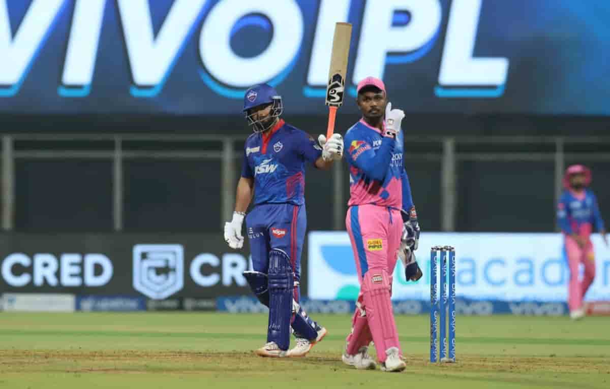 Delhi Capitals set 148 runs target for rajasthan royals Delhi Capitals set 148 runs target for rajasthan royals