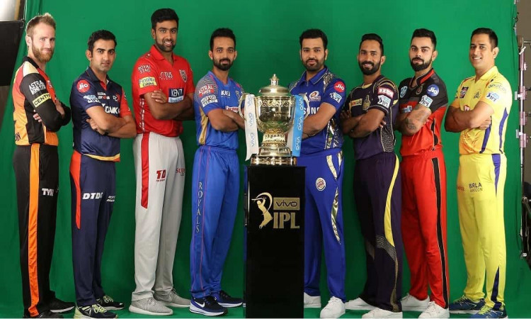 Number of teams participated in IPL