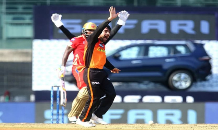 IPL 2021: Hyderabad bowled out by Punjab!