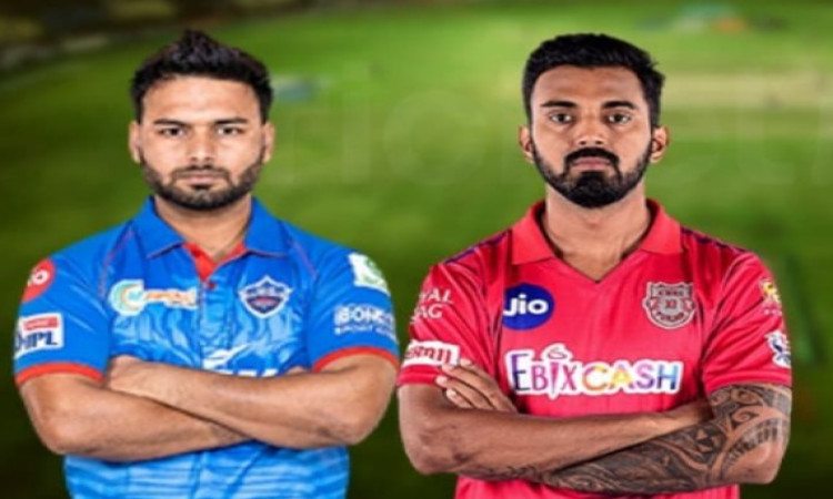 IPL 2021: Delhi Capitals won the toss and Choose to Field first 