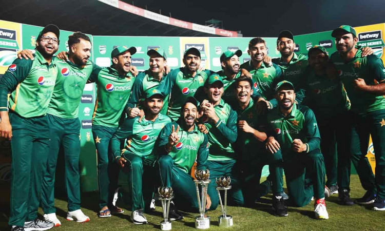 Cricket Image for SA vs PAK: पाकिस्तान ने तीसरे वनडे में साउथ अफ्रीका को हराकर रचा इतिहास, ऐसा कमाल 