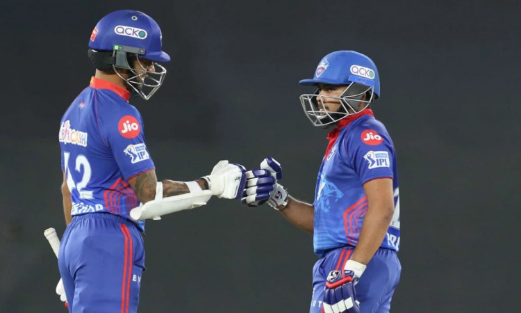 Cricket Image for With Prithvi Shaws Stormy Innings Delhi Capitals Defeat Kolkata Knight Riders By 7