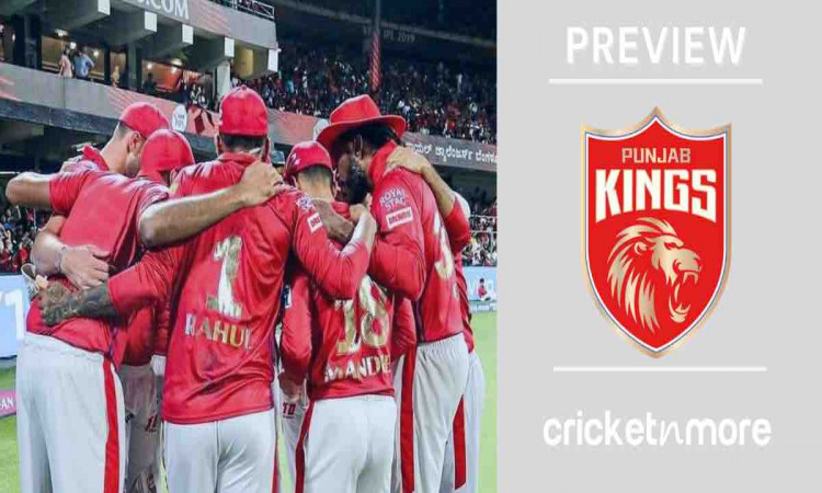 Punjab Kings Team Preview IPL 2021