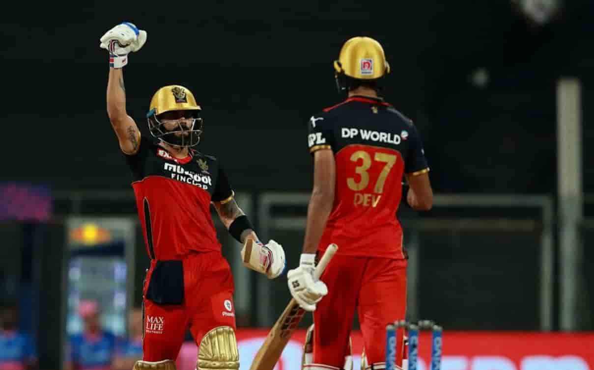 RCB beat Rajasthan Royals by 10 wickets RCB beat Rajasthan Royals by 10 wickets
