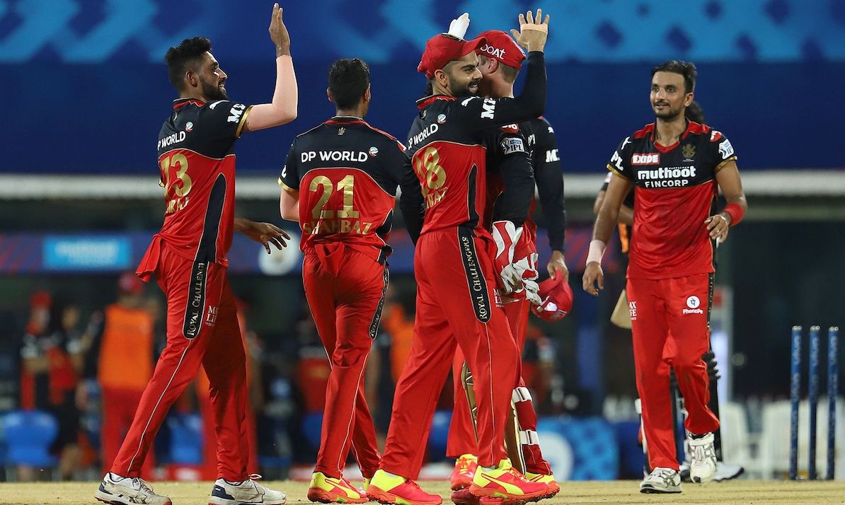 IPL 2021 Points Table Game 5 RCB v SRH
