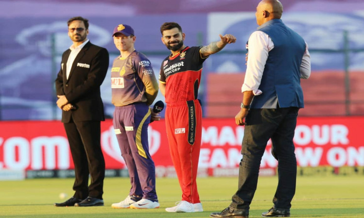 Royal Challengers Bangalore opt to bat