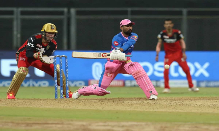 Cricket Image for Despite The Poor Start Rajasthan Royals Gave Royal Challengers Bangalore A Target 