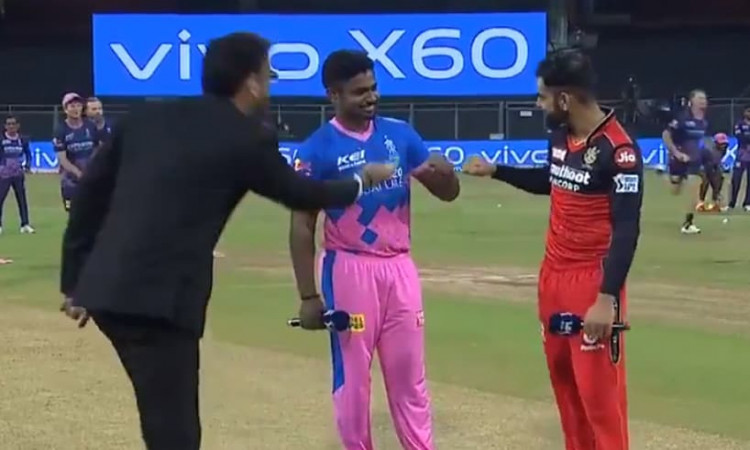 IPL 2021: RCB won the toss and choose to bowl first 