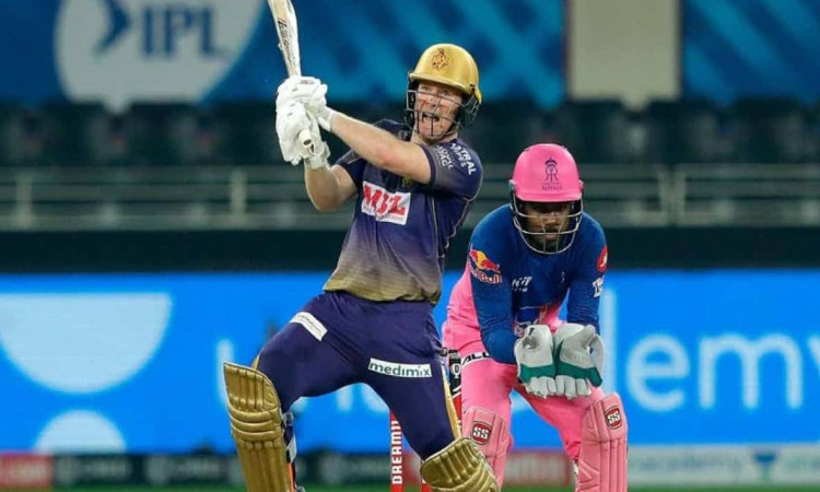 IPL 2021: KKR stumbled in Rajasthan bowling