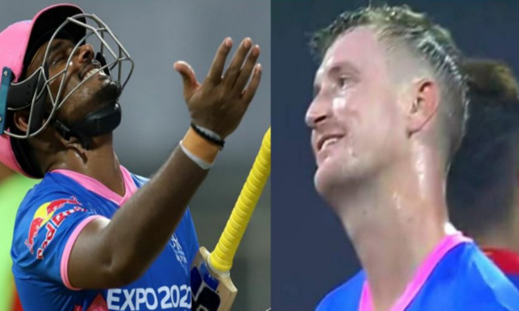 Cricket Image for Ipl 2021 Rr Vs Dc Chris Morris Guide Rajasthan Royals To Three Wicket Win Over Del