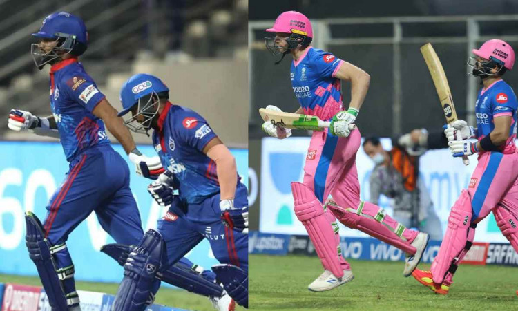 Cricket Image for IPL 2021: राजस्थान रॉयल्स-दिल्ली कैपिटल्स के बल्लेबाजों ने मिलकर बनाया शर्मनाक रिक