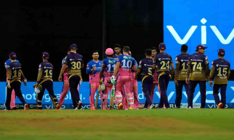  RR move to sixth, KKR slip to eighth in points table