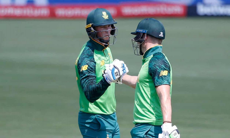  Rassie Van der Dussen's maiden ODI ton lifts South Africa to 273