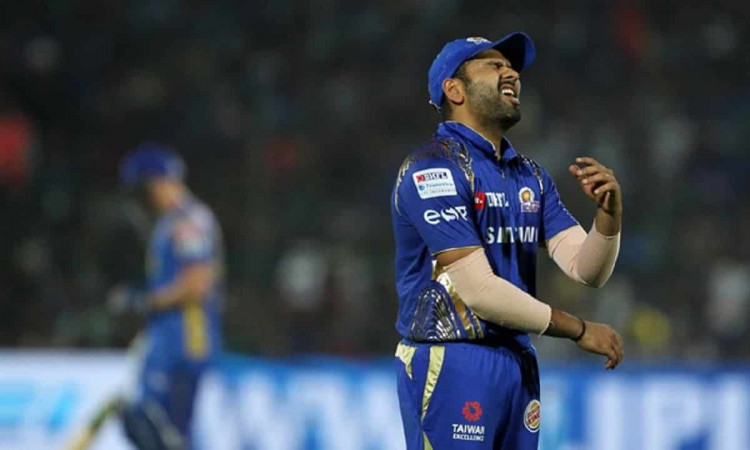  Rohit Sharma fined Rs 12 Lakh for Mumabi 's slow over rate vs Delhi 