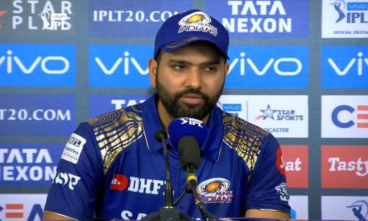 Cricket Image for Not Batting All 20 Overs The Way We Want To: MI Skipper Rohit Sharma