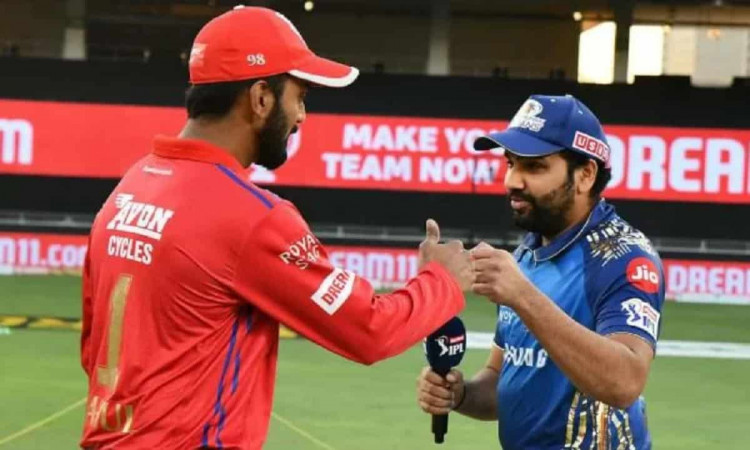 IPL 2021 Punjab Kings Opt to bowl first against Mumbai Indians