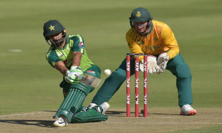 SA vs PAK Babar Azam registers 2nd Slowest fifty for Pakistan in T20I