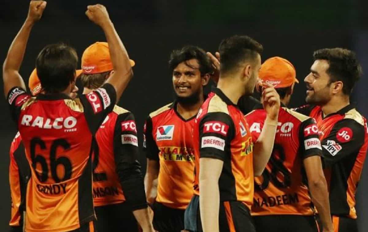 SRH Pacer T Natarajan ruled out of IPL due to injury SRH Pacer T Natarajan ruled out of IPL due to injury