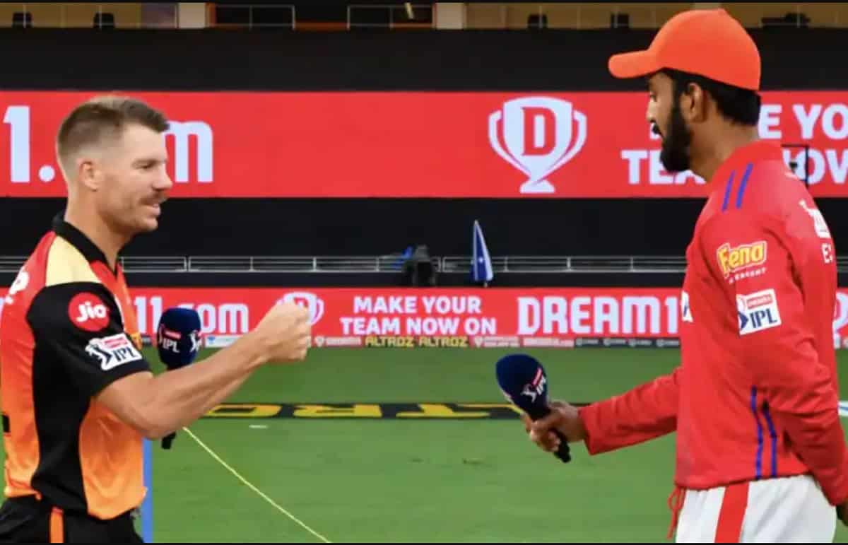 ipl 2021 Punjab kings opt to bat first against sunrisers hyderabad ipl 2021 Punjab kings opt to bat first against sunrisers hyderabad