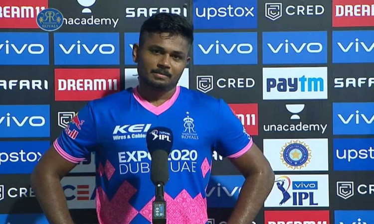 Cricket Image for IPL 2021: राजस्थान के कप्तान  संजू सैमसन चेन्नई के हाथों हार पर बोले, हमने अच्छी ब