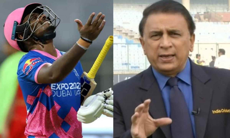 Cricket Image for संजू सैमसन के प्रदर्शन पर भड़के सुनील गावस्कर,कहा इस कारण तुम्हें नहीं मिलती भारती