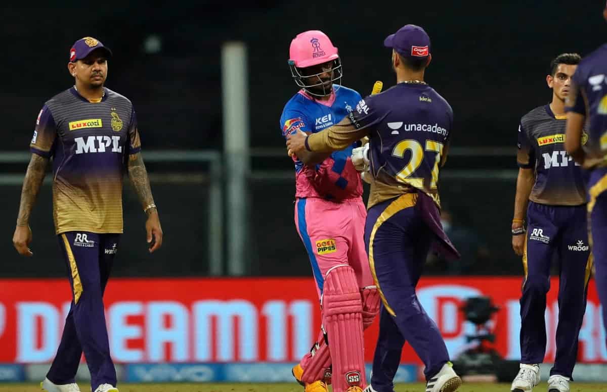 Rajasthan Royals beat Kolkata Knight Riders by 6 wickets Rajasthan Royals beat Kolkata Knight Riders by 6 wickets