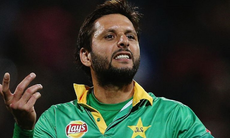 Cricket Image for Shahid Afridi Criticized Cricket South Africa For Allowing Players Leave Series In