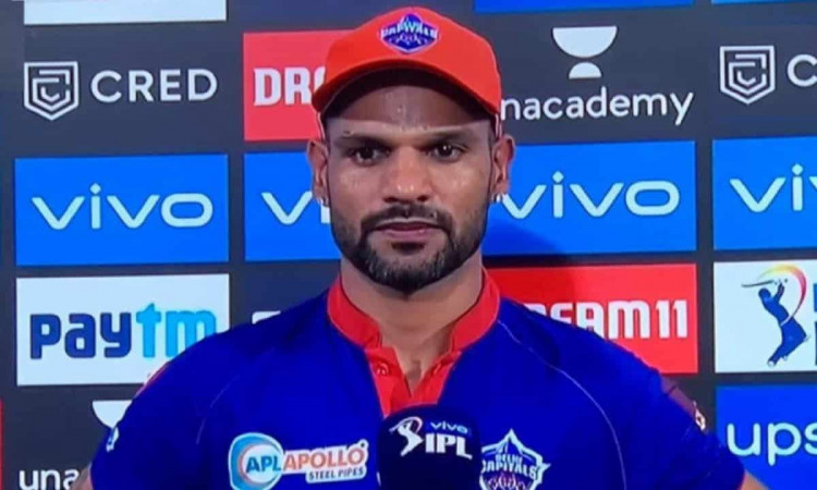 Cricket Image for IPL 2021: Shikhar Dhawan Appeals To People To Donate Blood Plasma