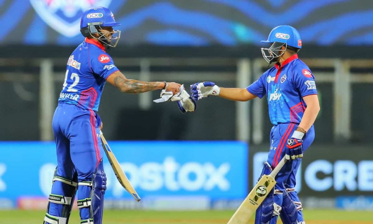 Delhi capitals beat Chennai Super Kings by 8 wickets