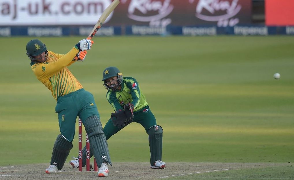 Pakistan tour of South Africa 2021 South Africa v Pakistan 2nd T20I