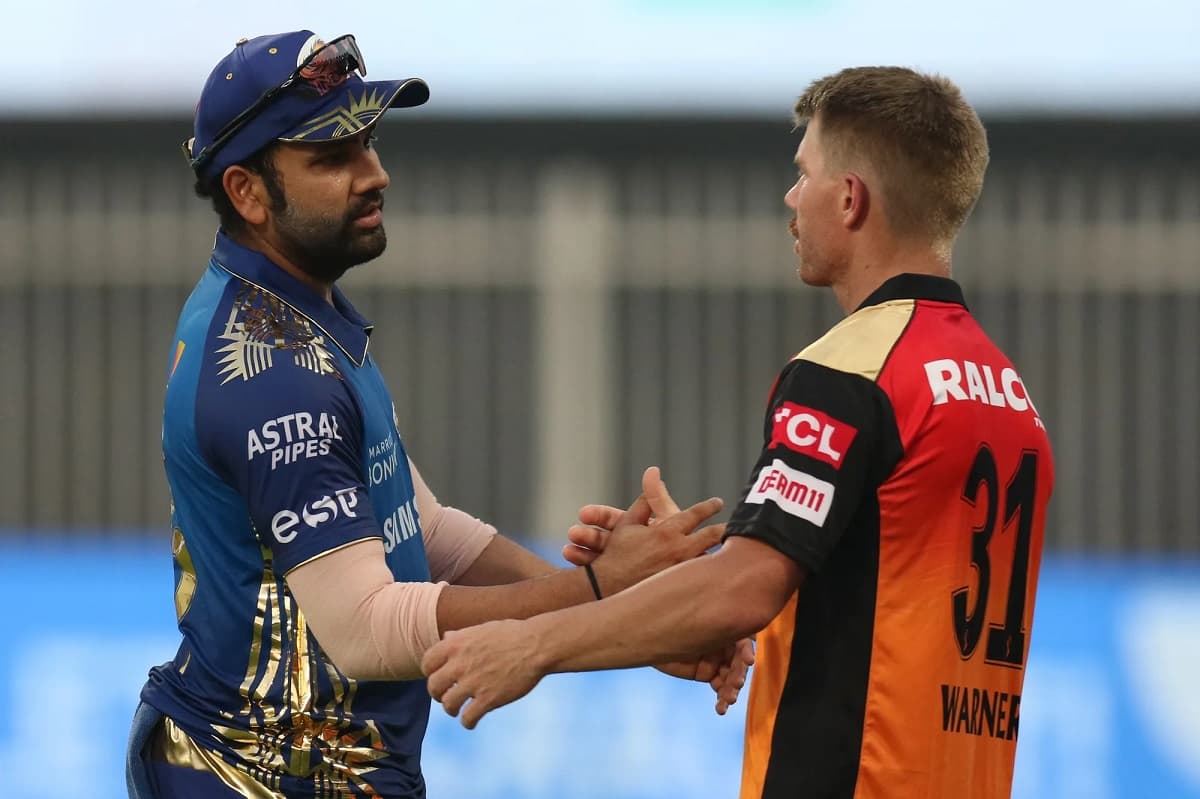 IPL 2021 - Mumbai Indians vs SRH Mumbai Indians vs SRH Toss