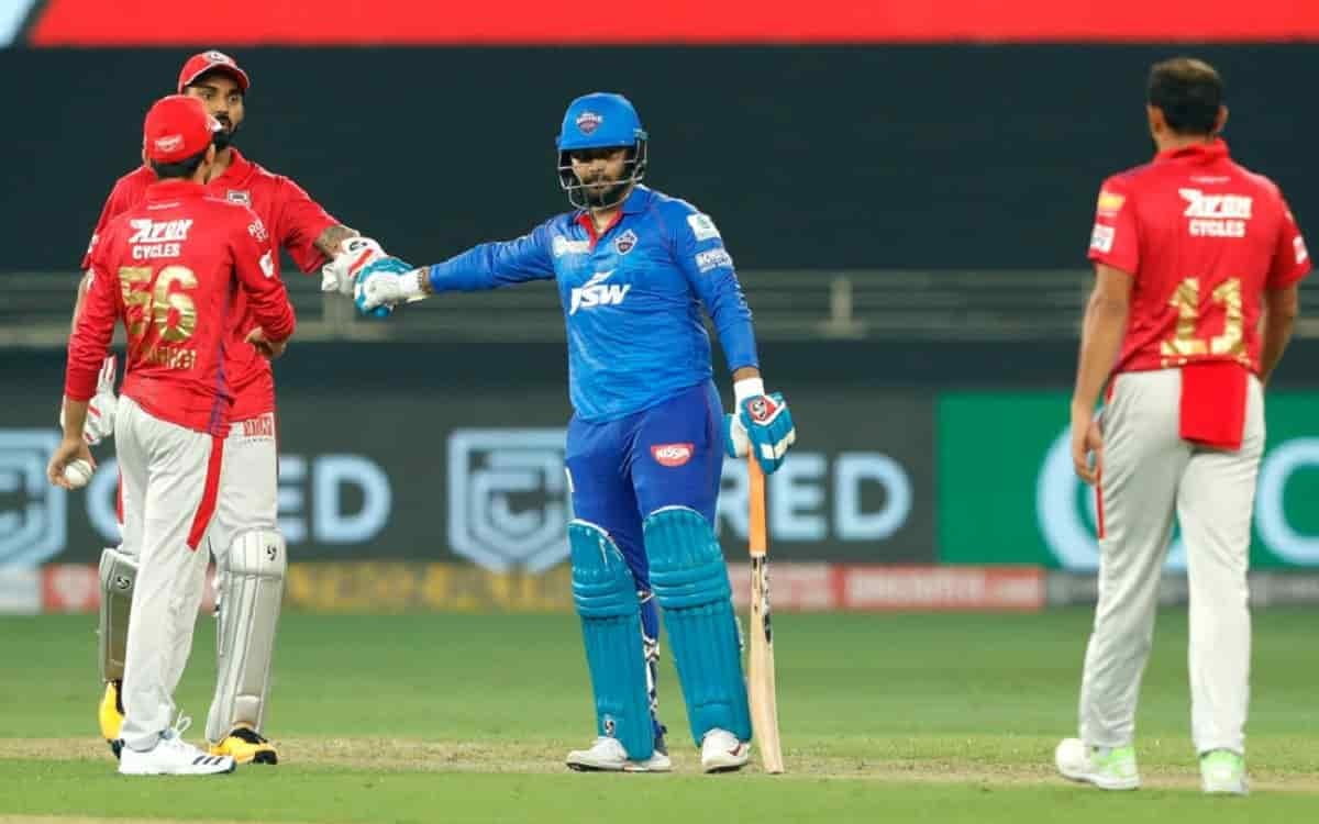 Delhi Capitals vs Punjab Kings Toss Report IPL 2021 - Delhi Capitals vs Punjab Kings