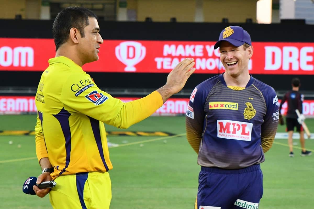 IPL 2021 - Toss Report KKR vs CSK IPL 2021 - KKR vs CSK