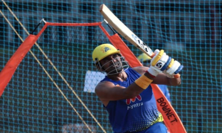 Ambati Rayudu may not play for CSK against Hyderabad today