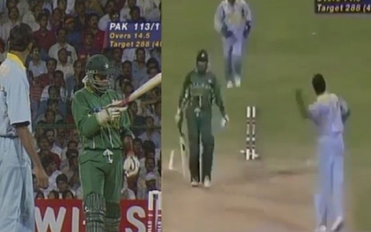 Cricket Image for Former Indian Fast Bowler Venkatesh Prasad Mock Aamer Sohail On Twitter