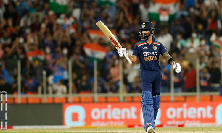 Virat Kohli Named Wisden Cricketers' Almanack's ODI Player Of The Decade